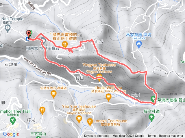 猴山岳-岐山古道