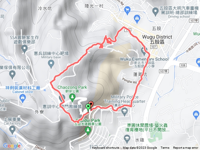 20230907_五股龍鳳巖登山步道