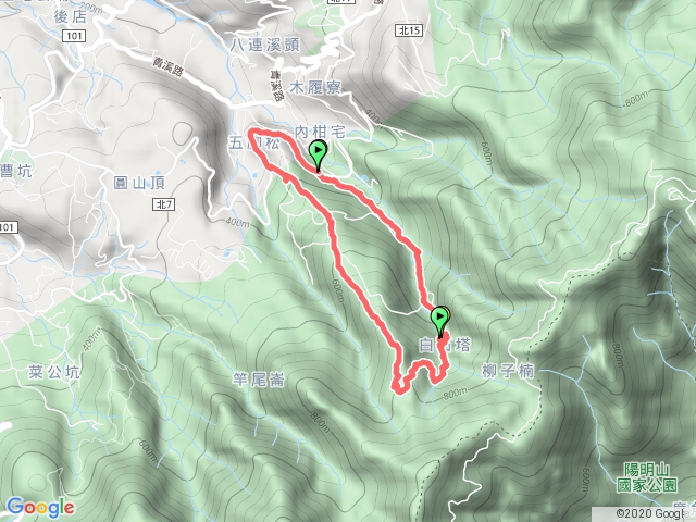 內柑宅紅葉谷瀑布O型