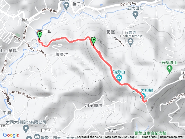 福源山步道 喵屁