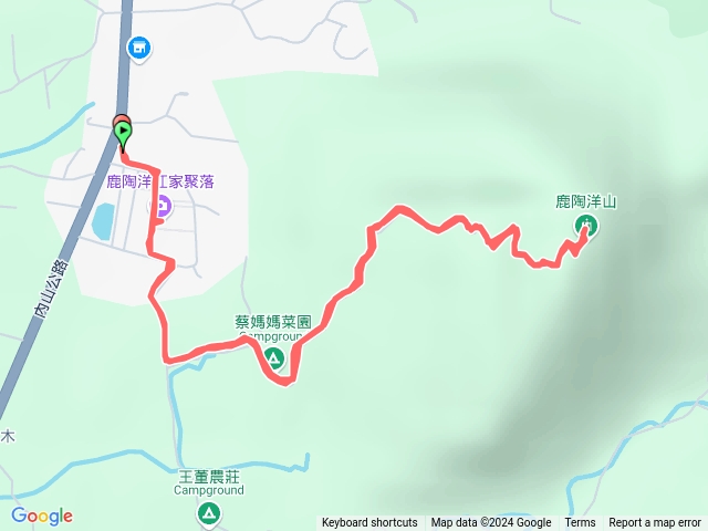 [臺南楠西］鹿陶洋山 20241208