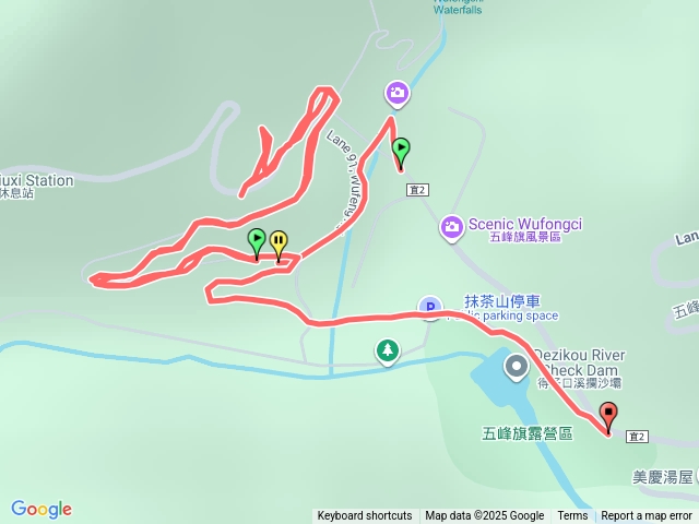 251011聖母登山步道