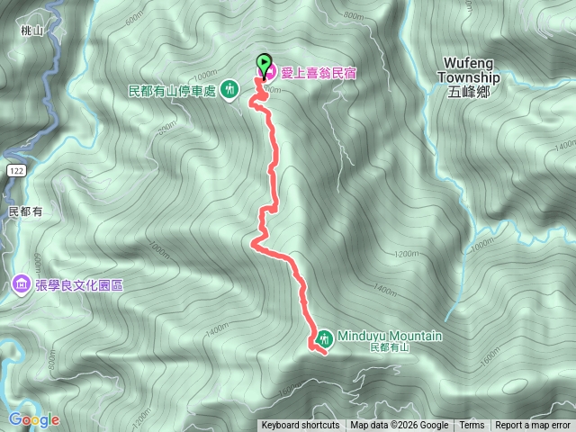 民都有山愛上喜翁往返預覽圖