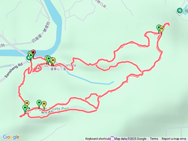 踏查蓮華山古道預覽圖