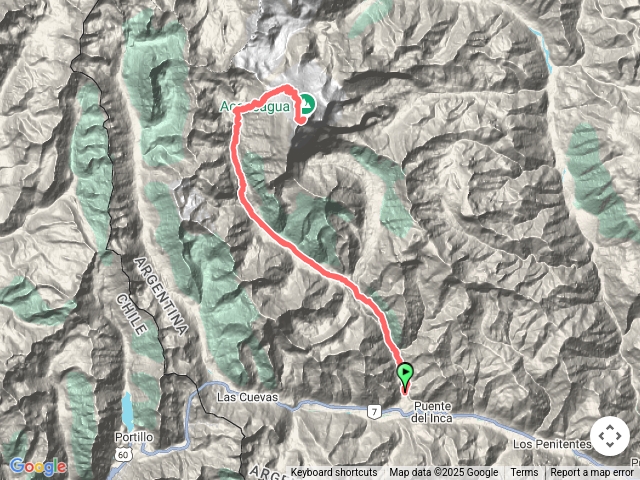 阿空加瓜山 H6961M Aconcagua(含高度適應)