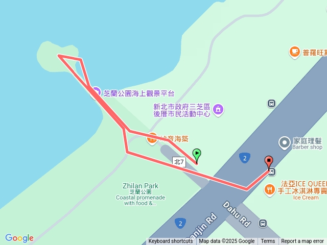 芝蘭公園海上景觀平台