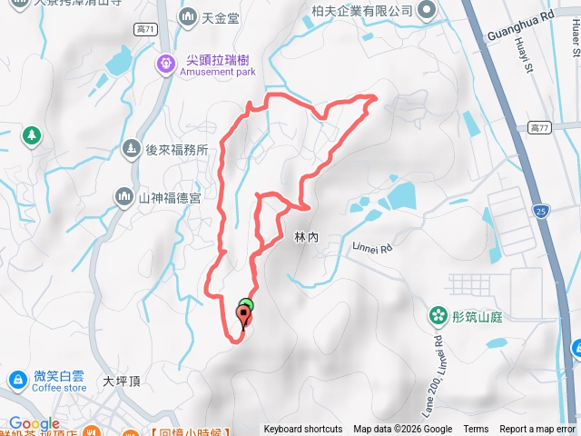 115-03-13高雄大坪頂上平18連峰