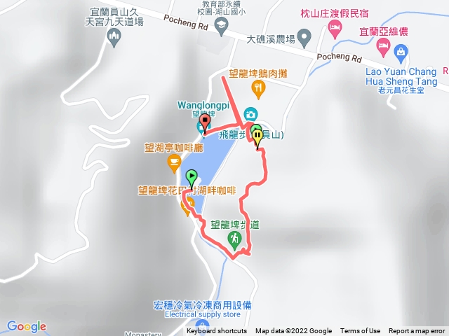 望龍埤 飛龍步道