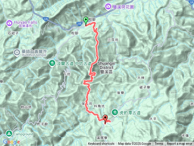2025-07-04威惠廟方坑東山(外柑腳山)大埤嶺東林寺大埤古道左右線保成坑古道下壽山宮.gpx