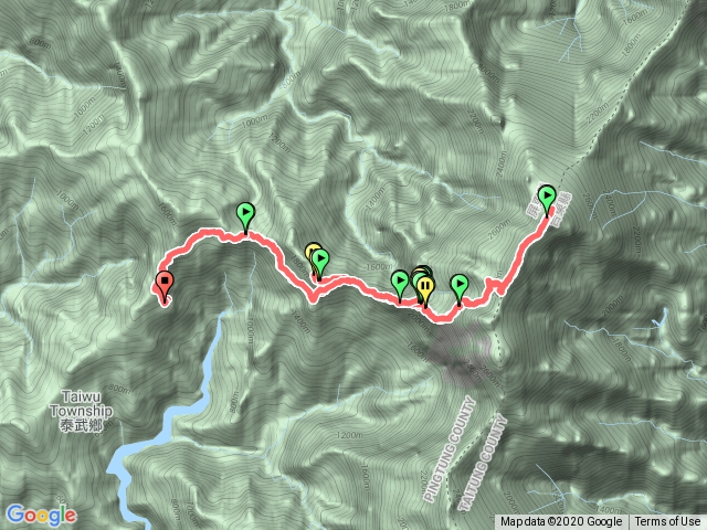 北大武2日+西大武