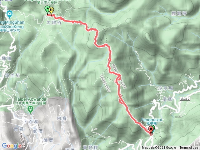 風櫃嘴➡️擎天崗➡️風櫃嘴