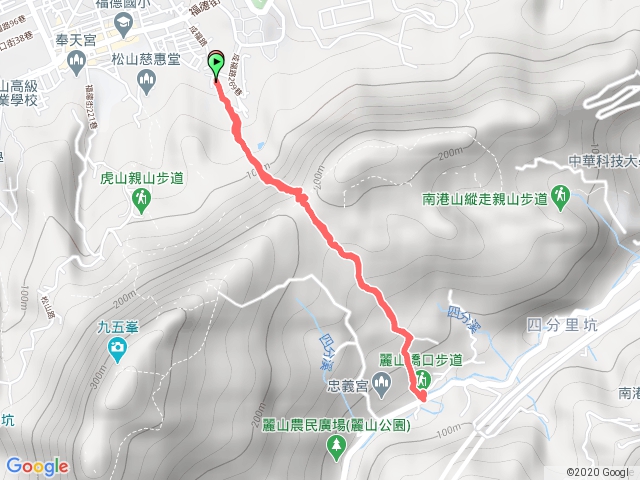 北興宮麗山橋頭往返