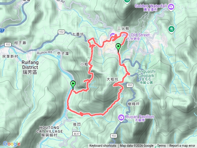 小粗坑古道--大粗坑古道O型連走預覽圖