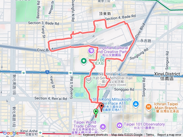 松菸-國父紀念館