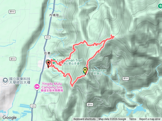 笠頂山步道預覽圖