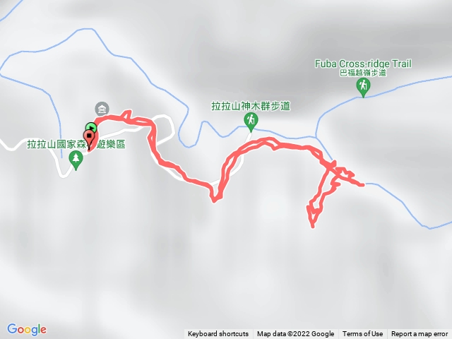 拉拉山巨木步道