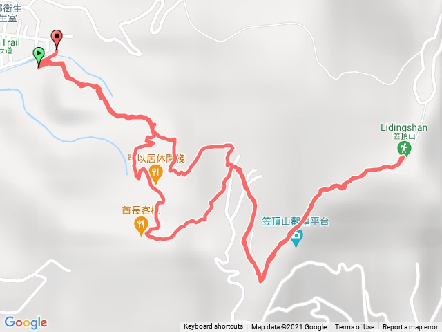 笠頂山
