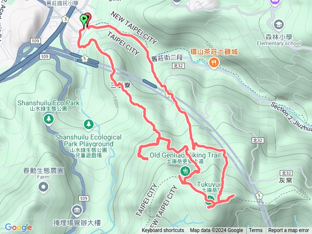 土庫岳土庫岳東峰大豐山更寮腳山山豬窟尖