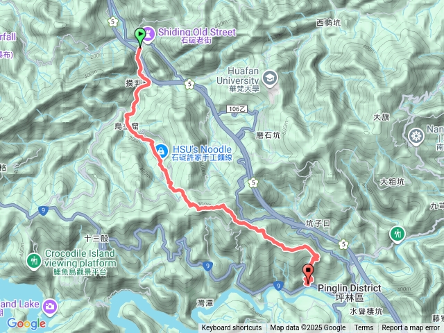 淡蘭古道南線預覽圖