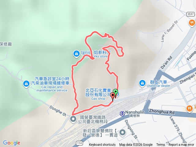 南樹林牛埔尾山探索輕鬆走