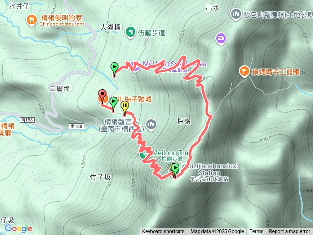 竹子尖山歐繞預覽圖