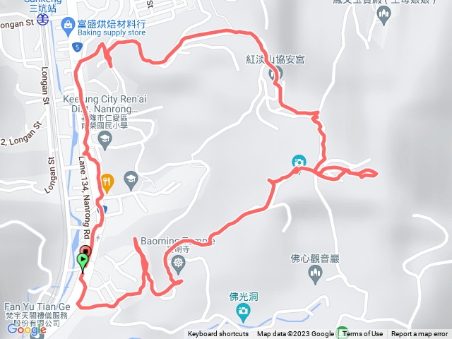 紅淡山步道(A3+A4) O型