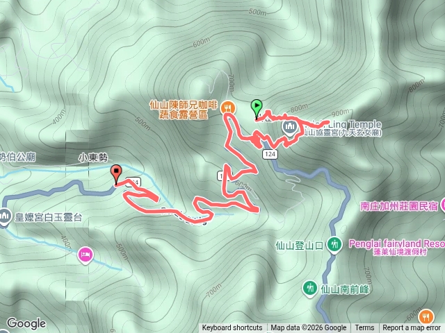 仙山步道預覽圖