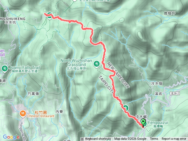風櫃嘴至擎天崗來回