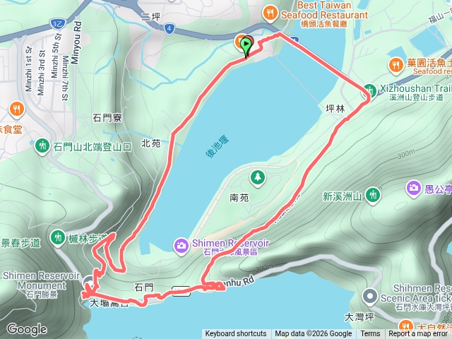 水庫風情預覽圖