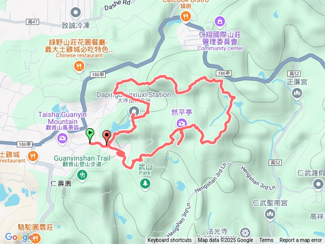 觀音山後10峰預覽圖