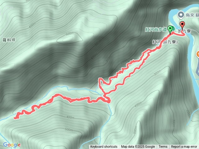 紅河谷3k去回程溯溪