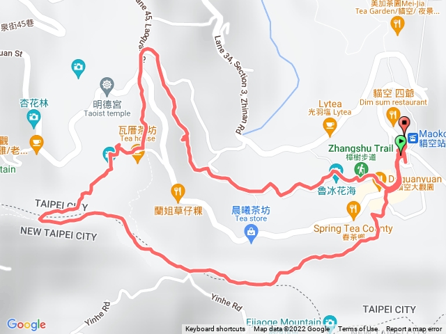 樟湖樟樹步道