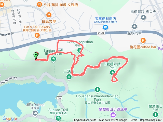 小百岳集起來蘭潭後山步道、紅毛埤山20241124170747預覽圖