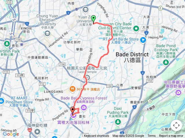 茄苳霄裡陽光鐵馬道