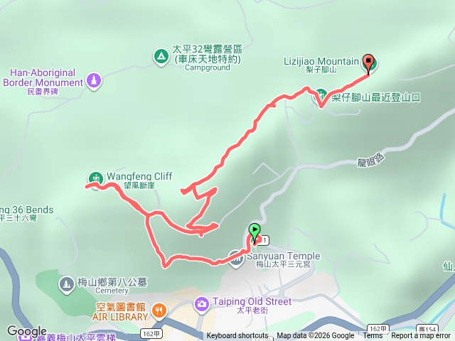 太平山-梨子腳山預覽圖