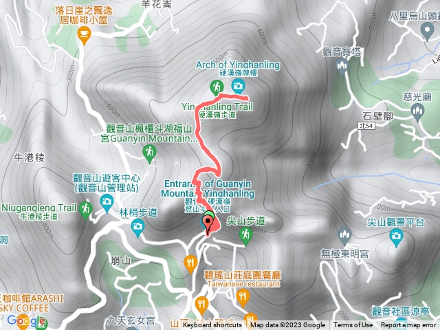 觀音山硬漢嶺二刷