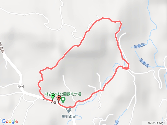 東山林安步道