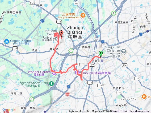 2026-02-22中壢老街溪過嶺支渠褒忠堂南陽堂內厝子支渠中央大學松櫻季預覽圖