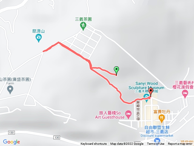 四月雪小徑