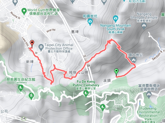 淡蘭南路-樹梅古道