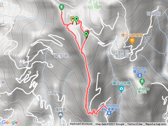 阿拔泉山、觀音石山、樟腦寮縱走