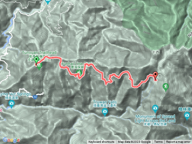 奇萊南華-天池山莊
