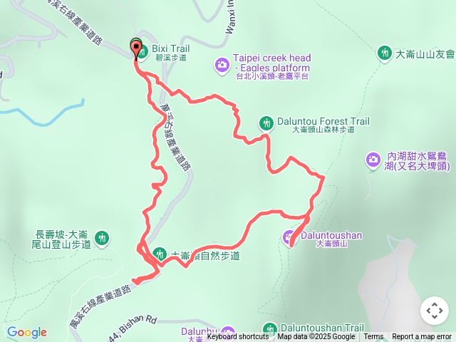 小溪頭環狀步道