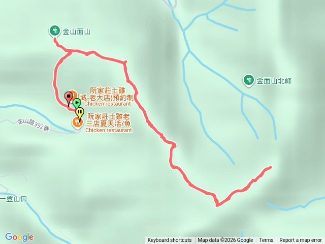 小百岳集起來桃園金面山步道20260516131018預覽圖