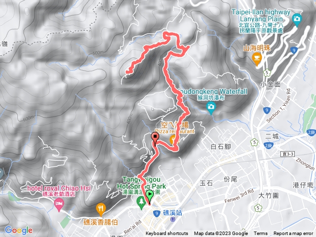 小百岳集起來鵲子山步道202309241511
