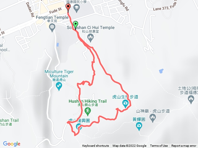 虎山溪步道+虎山自然步道