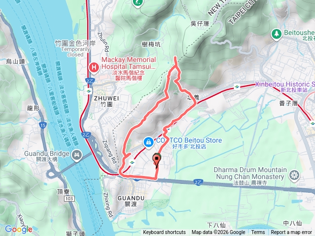 北藝大環山trial19(WW03.3)