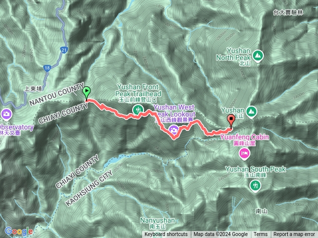 D1登山口-排雲預覽圖