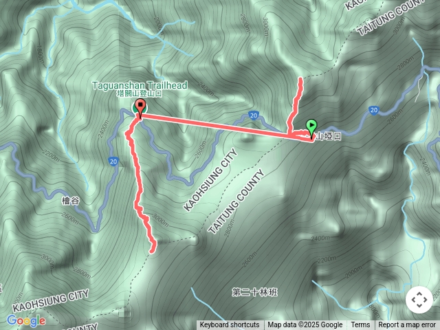南橫二星🌟關山嶺山、塔關山