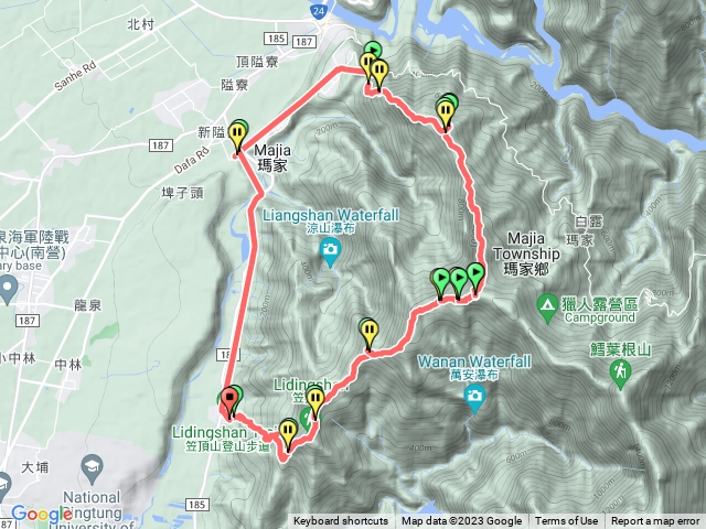 瑪家三兄弟+185公路O型
